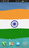 India Flag Live Wallpaper screenshot 2