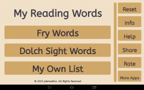 my reading words screenshot 7