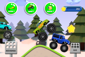 Monster Trucks Game for Kids 2 screenshot 5