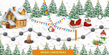 Farm Snow - Christmas Bubble screenshot 0