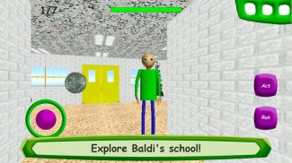 Baldi's Basics in Education and Learning screenshot 1