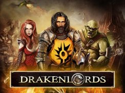 Drakenlords: Duelos de Cartas screenshot 2