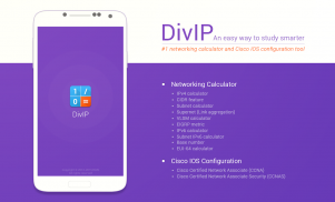 DivIP ★ VLSM, SUBNET, IP, IOS screenshot 5