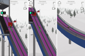 LiftAir Ski Jump screenshot 5