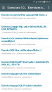 Exercices UML SQL corrigés screenshot 2