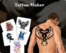 Tattoo Design & Tattoo Maker screenshot 1