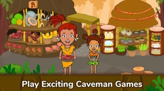 Caveman Games World for Kids screenshot 3