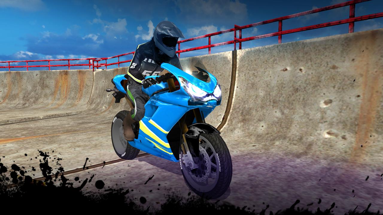 Impossible Bike Stunt 3D  Play Now Online for Free 