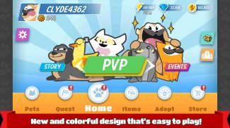 Pets Race - Fun Multiplayer PvP Online Racing Game screenshot 11