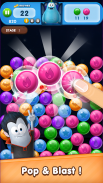 Spookiz Blast:Pop&Blast Puzzle screenshot 1