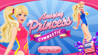 Amazing Princess Gymnastics screenshot 6