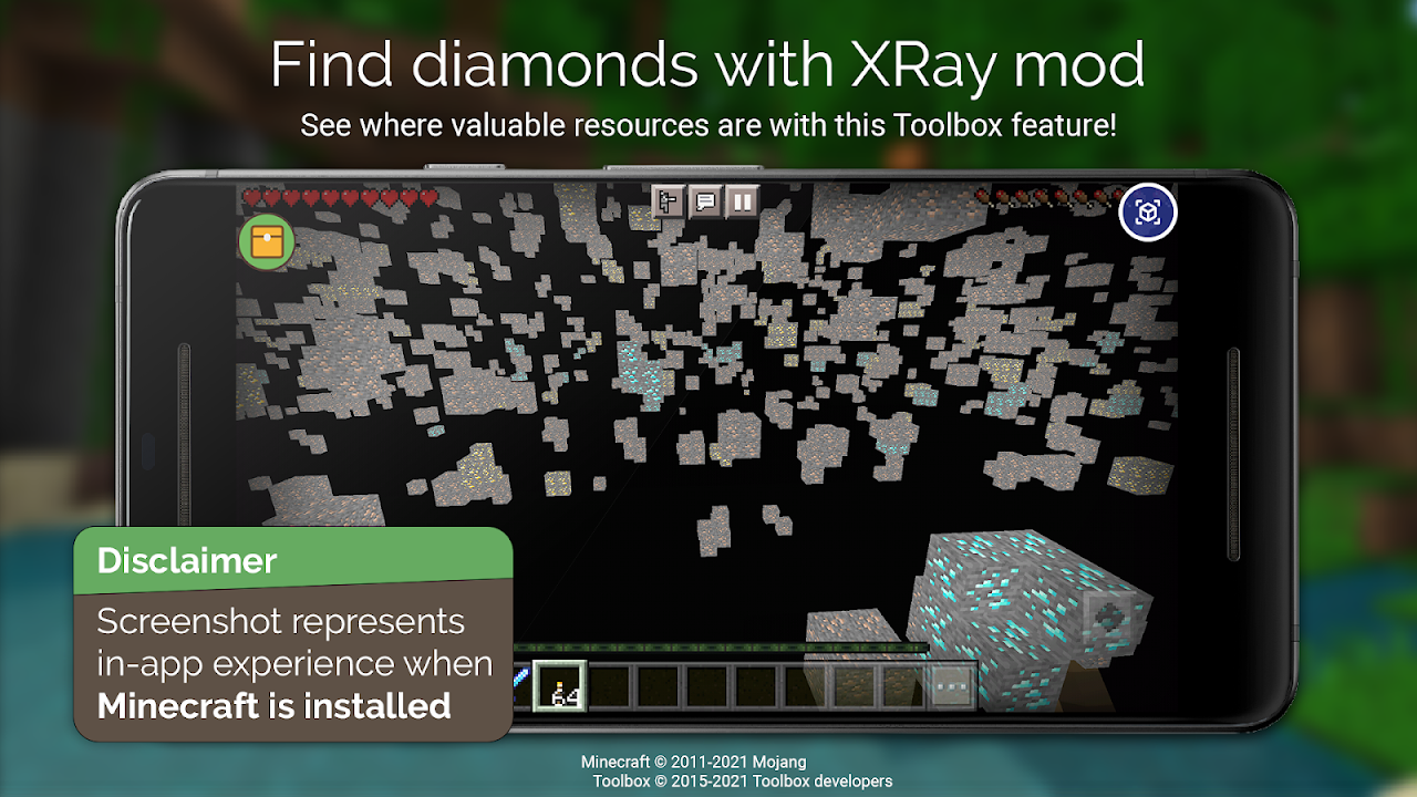 Toolbox for Minecraft: PE for Android - Download the APK from Uptodown