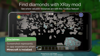 Toolbox dla Minecraft: PE screenshot 6