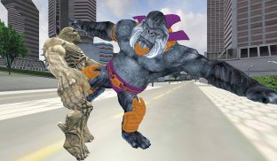 Monster  Gorilla Robot Rampage:Wild Monkey Attack screenshot 13