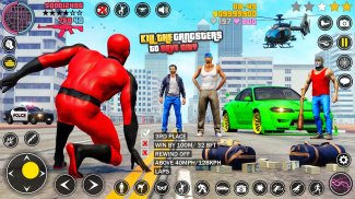 Gangster Crime Rope Hero City screenshot 4