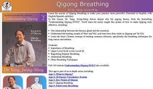 Qigong Breathing Video Lesson screenshot 0