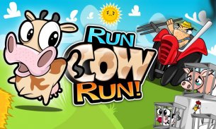 Run Cow Run - inek kaçış screenshot 5