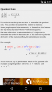 Differential Calculus QNotes screenshot 6