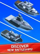 Merge Ship - Idle Tycoon Game screenshot 9