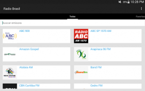 Radio Brasil screenshot 5