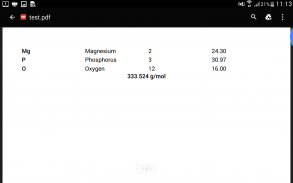 MolMass screenshot 4