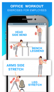 Office Workout Exercises screenshot 3