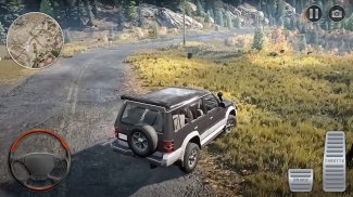 Guida fuoristrada jeep gioco screenshot 2