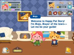 Happy Pet Story: Virtual Pet Game screenshot 2