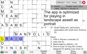 Barred Crossword screenshot 9