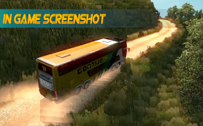 autobus simulatore autobus collina guida gioco screenshot 0