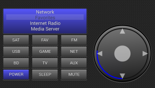 Remote Control for Denon screenshot 9