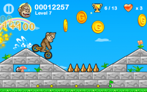 BMX Crazy Bike screenshot 4