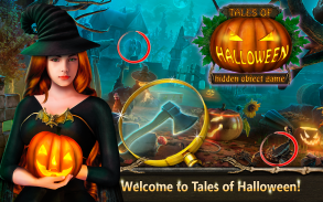 Hidden Objects Tales Of Halloween screenshot 0