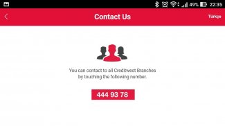 Creditwestbank Mobile Branch screenshot 4