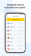 Fast VPN - Secure VPN proxy screenshot 4