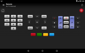 Télécommande pour TV LG screenshot 4