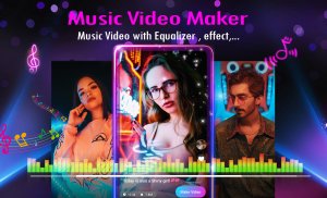 Muvid - Music Video Maker screenshot 2