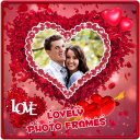 Lovely Photo Frames Icon