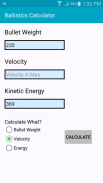 Ballistics Calculator screenshot 5