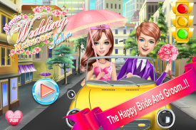 Magic Wedding Makeover Salon screenshot 0