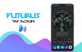 Futurus Watch Face screenshot 9