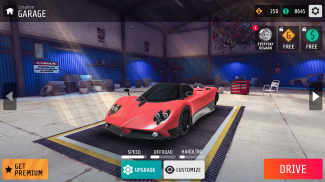 Nitro Speed - racing car game screenshot 0