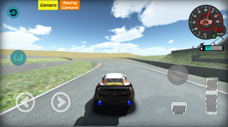 Camaro Car Simulator screenshot 0