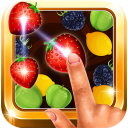 Swiped Fruits Icon