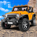 Offroad Jeep 4x4 Sim 2023 game Icon