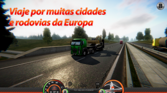Simulador de caminhão:Europa 2 screenshot 5
