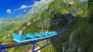 Tàu Lượn Siêu Tốc 3D - Roller Coaster screenshot 7