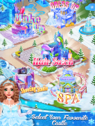 Ice Princess Hair Salon game screenshot 4