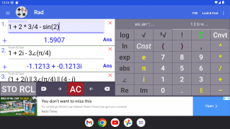 Complex Number Calculator | Scientific Calculator screenshot 11