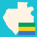 Carte Quiz 2020 - Gabon Provinces Chefs-lieux